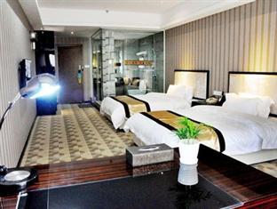 Nisi Hotel Wuhan Esterno foto
